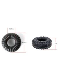 PerfectFitBrand Jasny Rzeźbiony Cockring Trwały, zdjęcie 3