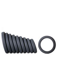 PerfectFitBrand Play Zone Xact-Fit 9-Ring Cockring, zdjęcie 4