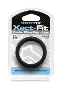 PerfectFitBrand Xact-Fit #17 Fuller Base Precision Cock Ring Pair, picture 2