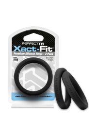 PerfectFitBrand Cockring Xact-Fit #19 Espaçoso Precisão Par