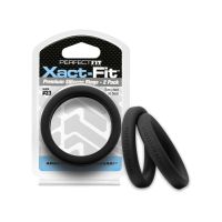 Ensemble Anneau Cockring Precision Xact-Fit #23 Largest Pair PerfectFitBrand