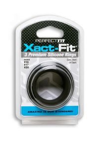 PerfectFitBrand Xact-Fit Cockring Set S/M/L, 3-Pack, picture 2
