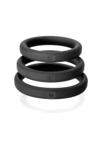 PerfectFitBrand Xact-Fit Three-Ring Set, Tamanhos Mid-Range