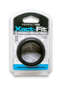 PerfectFitBrand Xact-Fit Three-Ring Set, Tamanhos Mid-Range, imagem 2