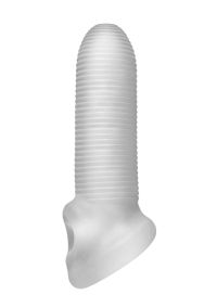 Bainha Peniana PerfectFitBrand Fat Boy Micro Estriada 14cm Subtil, imagem 5