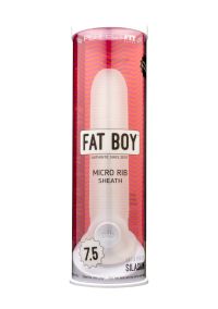 Gaine Pénis Ribbed Micro Fat Boy 19cm Extended PerfectFitBrand, photo 2