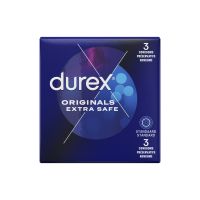 Preservativos Durex Originals Extra Safe 3 Unidades, imagem 2