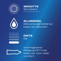 Preservativos Durex Originals Extra Safe 3 Unidades, imagem 5
