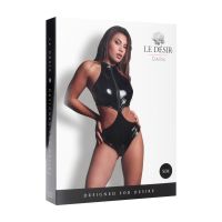Monokini Le Désir Vixen wetlook découpes côtés, photo 2