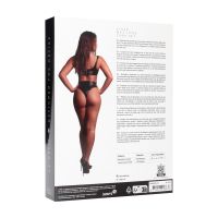 Le Désir Vixen Crop Set in Wetlook PVC, picture 3