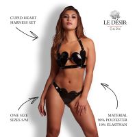 Strój Le Désir Cupid Heart - wet look, zdjęcie 4
