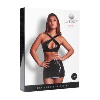Strój Le Désir Vixen - halter i mini spódniczka, zdjęcie 2