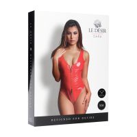 Body Polly Le Désir PVC avec fermeture zip devant, photo 2