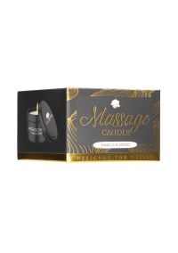 Bougie de massage érotique Le Désir vanille, photo 2