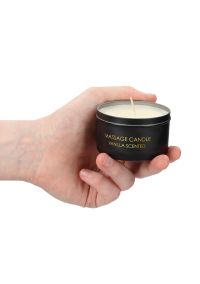 Bougie de massage érotique Le Désir vanille, photo 6