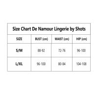 De Namour Halter Bodysuit Masche mit Ausschnitte, Bild 5