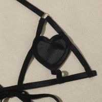 De Namour Heart-Shaped Bra and Harness Set, picture 6