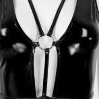 De Namour Corpo Wetlook com V Profundo e Halter, imagem 5