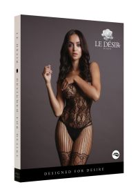 Le Désir Spitzen und Filet Bodystocking, Bild 2