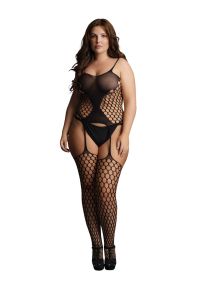 Le Désir Aitatuppoko-henkselit isoksi bodystocking