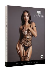 Le Désir Zerrissener Suspender Bodystocking, Bild 2