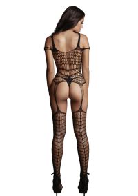Le Désir Zerrissener Suspender Bodystocking, Bild 5