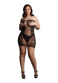 Le Désir Mini Filet Strapless et Dentelle, photo 4