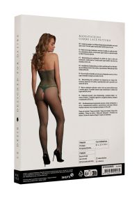 Le Désir Halter Filet und Spitzen Bodystocking, Bild 9