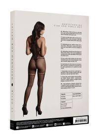 Le Désir Bodystocking Filet Côtés Ouverts, photo 3