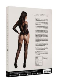 Le Désir Bodystocking Suspender Col Profond, photo 3