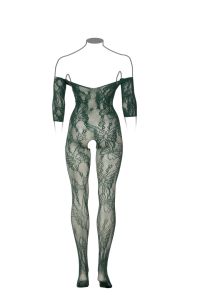 Le Désir långärmad spets-bodystocking, bild 5