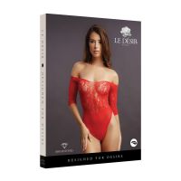 Le Désir rhinestone teddy avoin, kuva 2