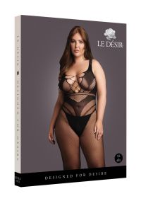 Le Désir Combinaison résille avec lignes de mise en valeur, photo 2