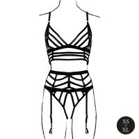 Le Désir Lola strappy öppen behå och midjeset, bild 6