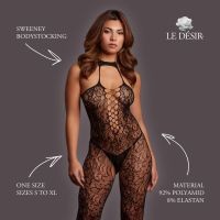 Le Désir Sweeney Halterneck Spitzen Bodystocking, Bild 4