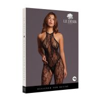 Le Désir Matilda pitsinen bodystocking korkealla kauluksella, kuva 2