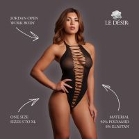 Le Désir Body Halter Jordan Ażurowy, zdjęcie 4