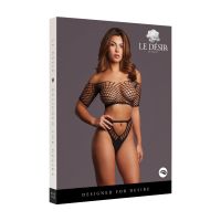 Le Désir Melia öppen mesh lingerie, stretch, bild 2