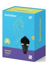 Satisfyer Sweet Treat tungespil-stimulator med rotation, billede 2