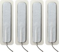 ElectraStim Pads Électrode Adhésif Slim Réutilisables