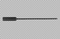 ElectraStim Silicone Noir Urethral Sound, 5mm