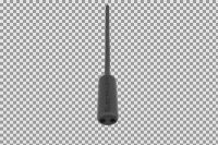 ElectraStim Silicone Noir Urethral Sound, 5mm, picture 3