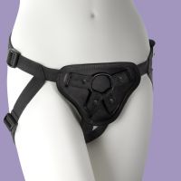Crushious Snap Strap verstellbar Harness Schwarz
