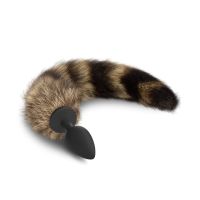 Crushious Foxy Delight Plug silicone queue noire