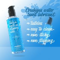 Crushious Lube de Água 250ml para Jogadores Regulares, imagem 3