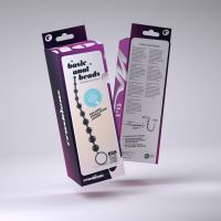 Crushious Graduated Anal Beads, picture 2