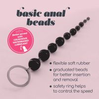 Crushious Graduated Anal Beads, picture 5