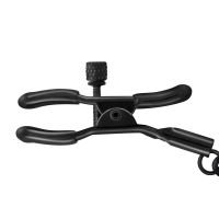 Crushious Nipple Chain Clamps Black Rubber Tips, picture 3