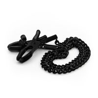 Crushious Nipple Chain Clamps Black Rubber Tips, picture 5