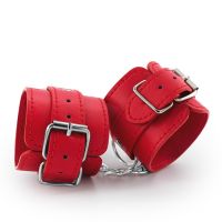 Algemas de Pele Bondage Love Crushious, imagem 8